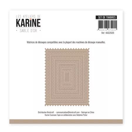 Die - Sable d\'or - Set de timbres