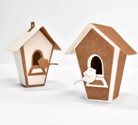 Die - Small 3D Birdhouse