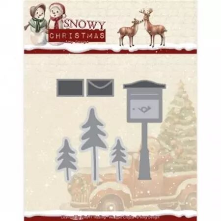 Die - Snowy Christmas - You\'ve got mail