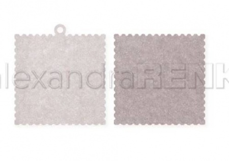 Die - Stamp tag duo