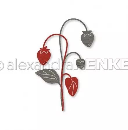 Die - Strawberry branch pair