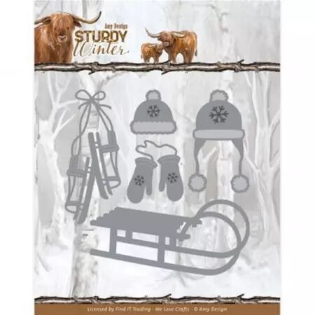 Die - Sturdy Winter - Winter Toys