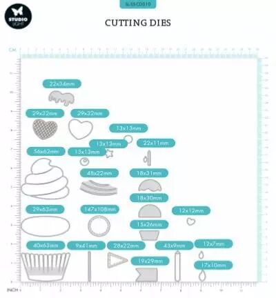 Die - Sweet Stories - Cupcake