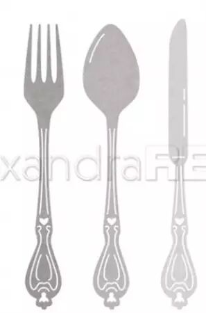 Die - Tableware - Large cutlery set