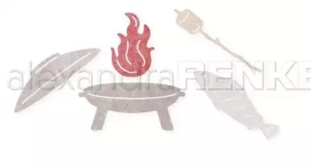 Die - Tableware - Mini campfire set