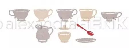 Die - Tableware - Mini tea cups set