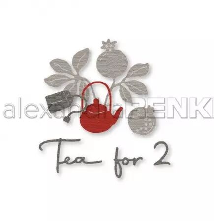 Die - Tea for 2 set