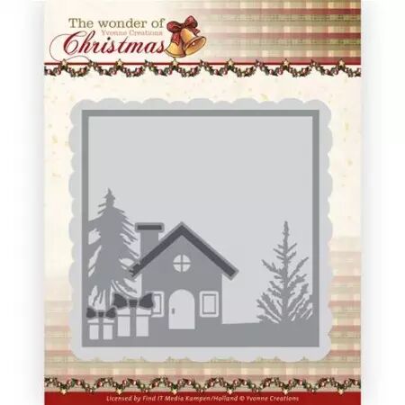 Die - The Wonder of Christmas - Christmas Frame