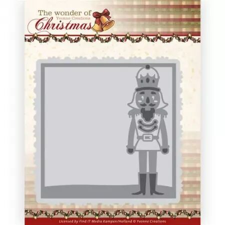 Die - The Wonder of Christmas - Nutcracker Frame