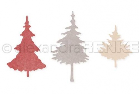 Die - Trio de sapins 3