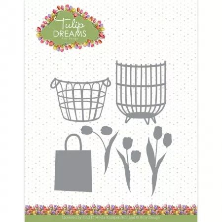 Die - Tulip dreams - Basket