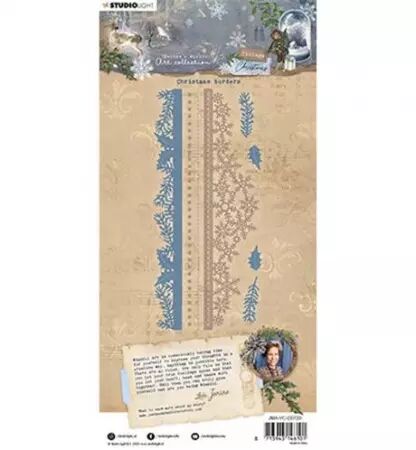 Die - Vintage Christmas - Borders