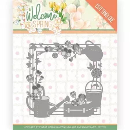 Die - Welcome Spring -Spring frame