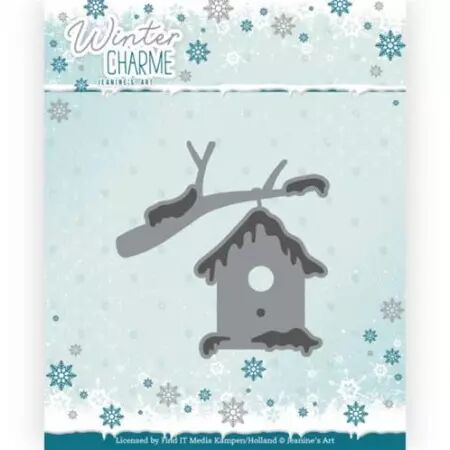 Die - Winter Charme - Birdhouse with Snow