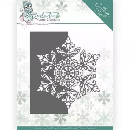 Die - Wintertime - Snowflake Border