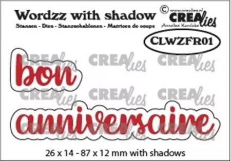 Die - Wordzz - 01 - Bon anniversaire