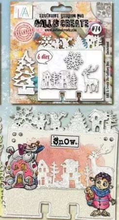 Die #74 - Carte Memorydex - Snowland