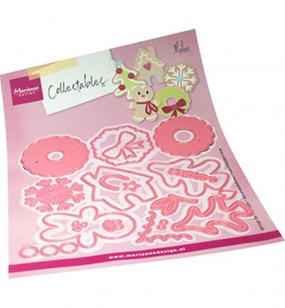 Die collectables - Christmas Cookies by Marleen