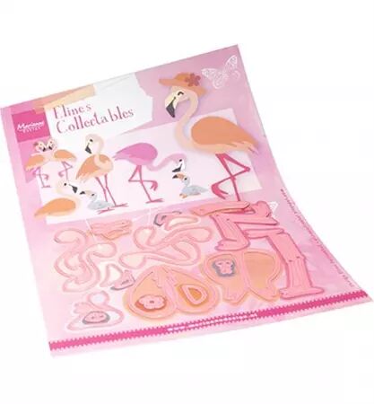 Die Collectables - Eline\'s Flamingo family