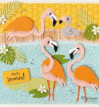 Die Collectables - Eline\'s Flamingo family