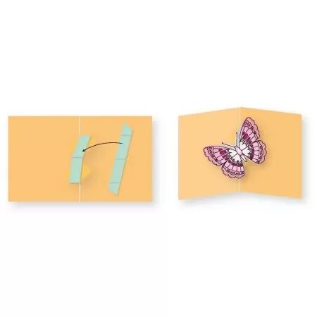 Die Collectables - Pop & Twist Butterfly