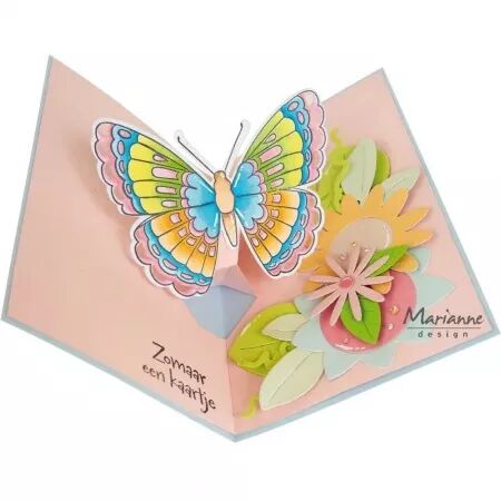 Die Collectables - Pop & Twist Butterfly