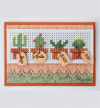 Die Craftables - Cross stitch border