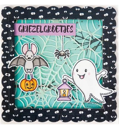 Die craftables - Halloween - Toile d\'araignée