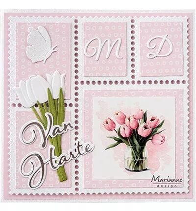 Die Craftables - Layout Stamp square