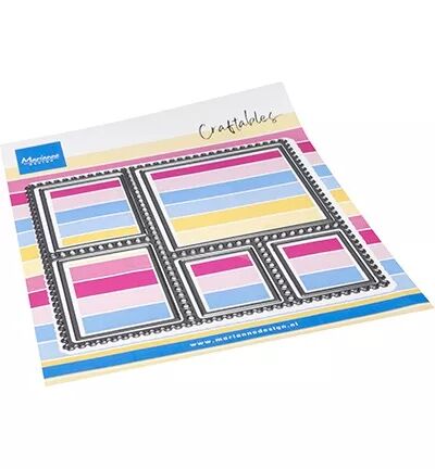 Die Craftables - Layout Stamp square