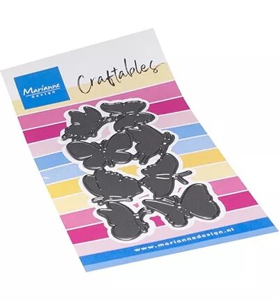 Die Craftables - Papillons