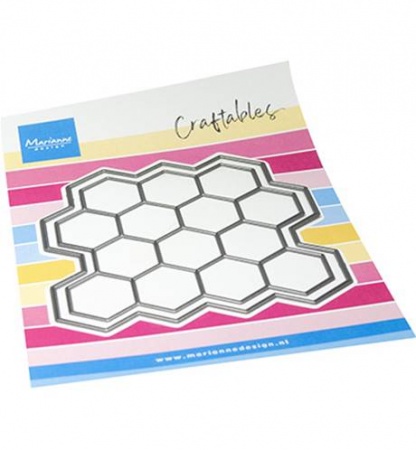 Die Craftables - Pixel Hexagon