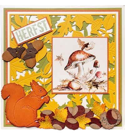 Die Craftables - Tiny\'s acorn & chestnut