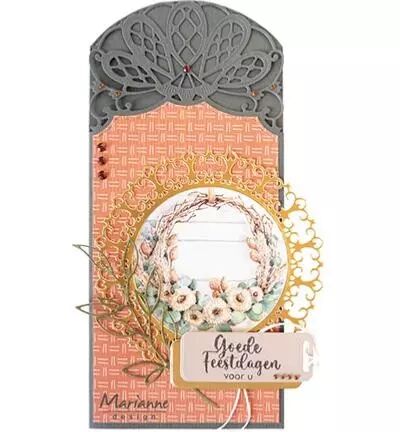 Die Creatables - Anja\'s Regal borders