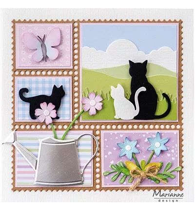 Die Creatables - Cats & Kittens - Chats & chatons