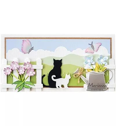 Die Creatables - Cats & Kittens - Chats & chatons