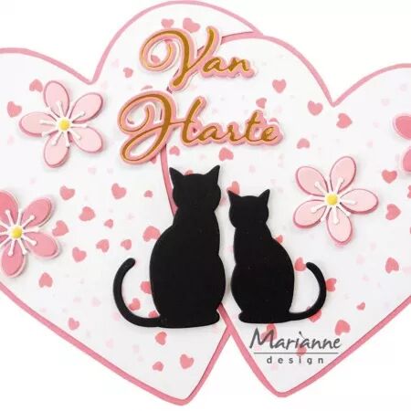 Die Creatables - Cats & Kittens - Chats & chatons