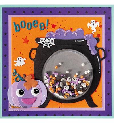 Die creatables - Halloween - Chaudron