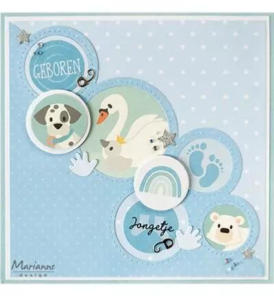 Die Creatables - Layout circles by Marleen