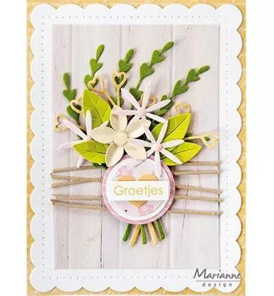 Die Creatables - Sweet heart sprig