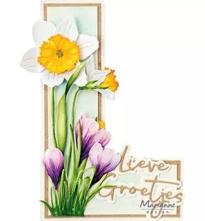 Die Creatables - Tiny\'s Daffodil XL