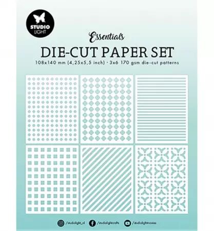 Die-cut Paper set