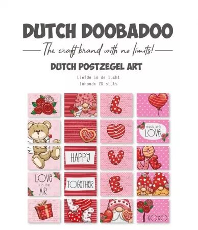 Die-Cuts -  Love in the air - timbres