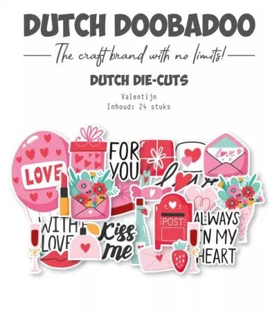 Die-Cuts -  Love in the air - Valentine