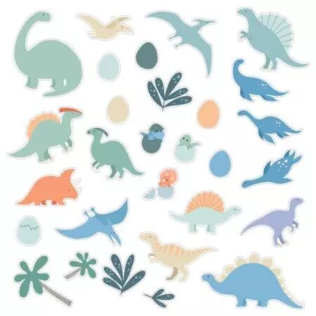 Die-cuts - Dinos & Co