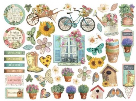 Die Cuts - Garden