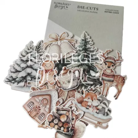 Die-cuts - Hiver cosy