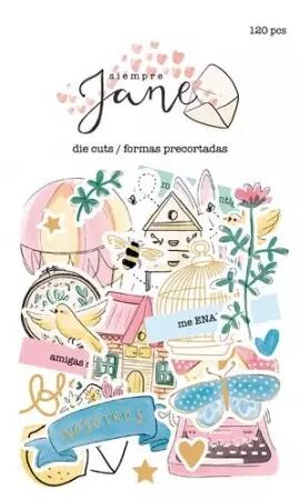 Die-cuts - Siempre Jane