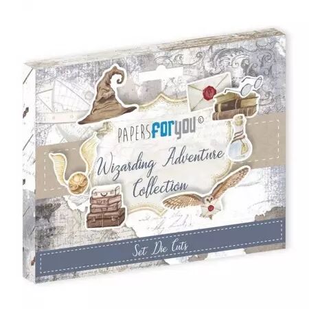 Die cuts - Wizarding adventure