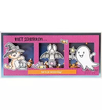 Die et tampon - Eline\'s Animals - Halloween